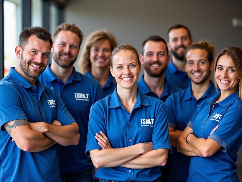 Equipo IronSierra en Madrid