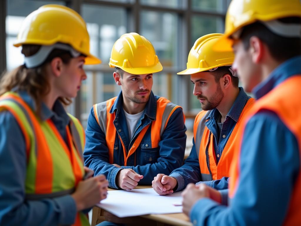 Formación en seguridad para construcción